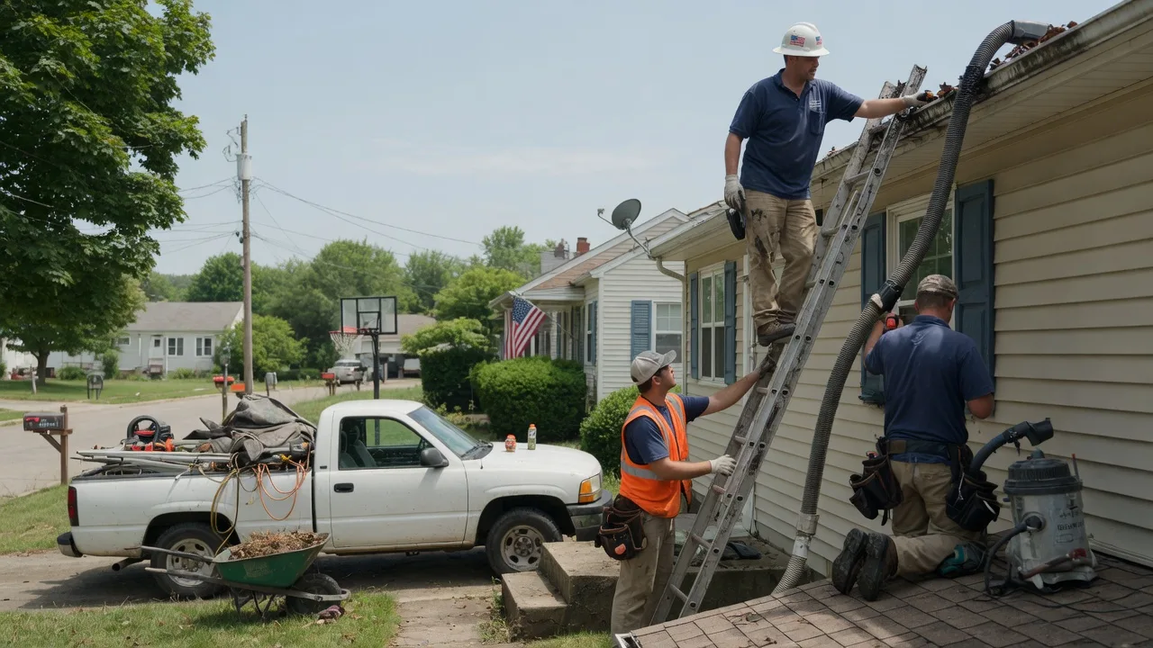 Gutter Installation in Lyons, KS near me
